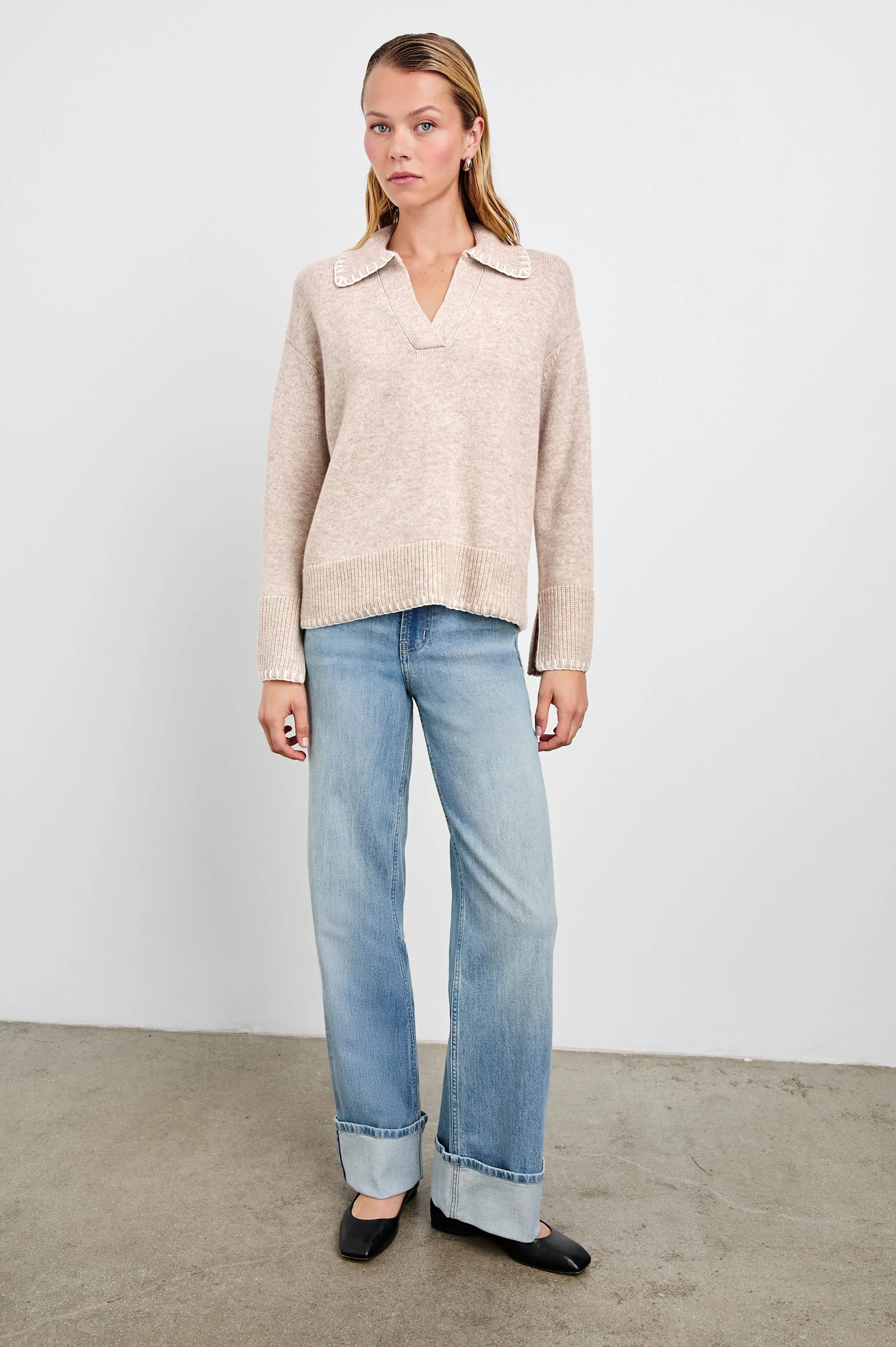 ATHENA SWEATER - OAT Rails