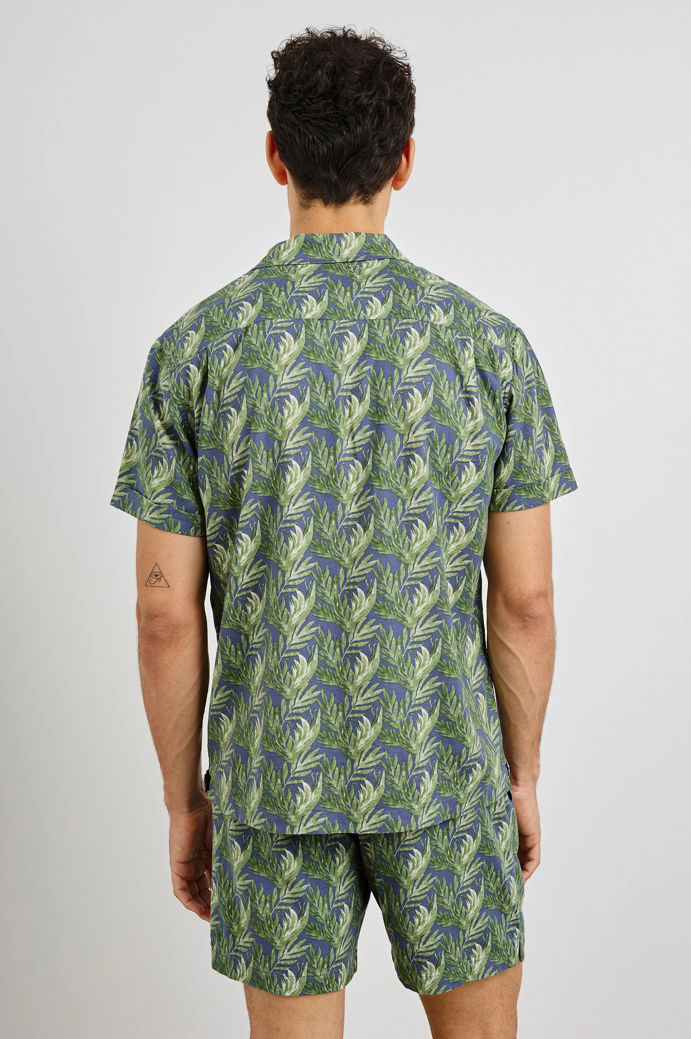 ATLAS SHIRT - SLATE SEAWEED Rails