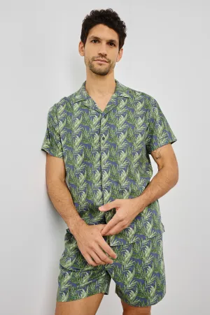 ATLAS SHIRT - SLATE SEAWEED Rails