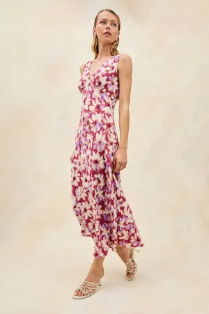 AUDRINA DRESS - AMARANTH Rails