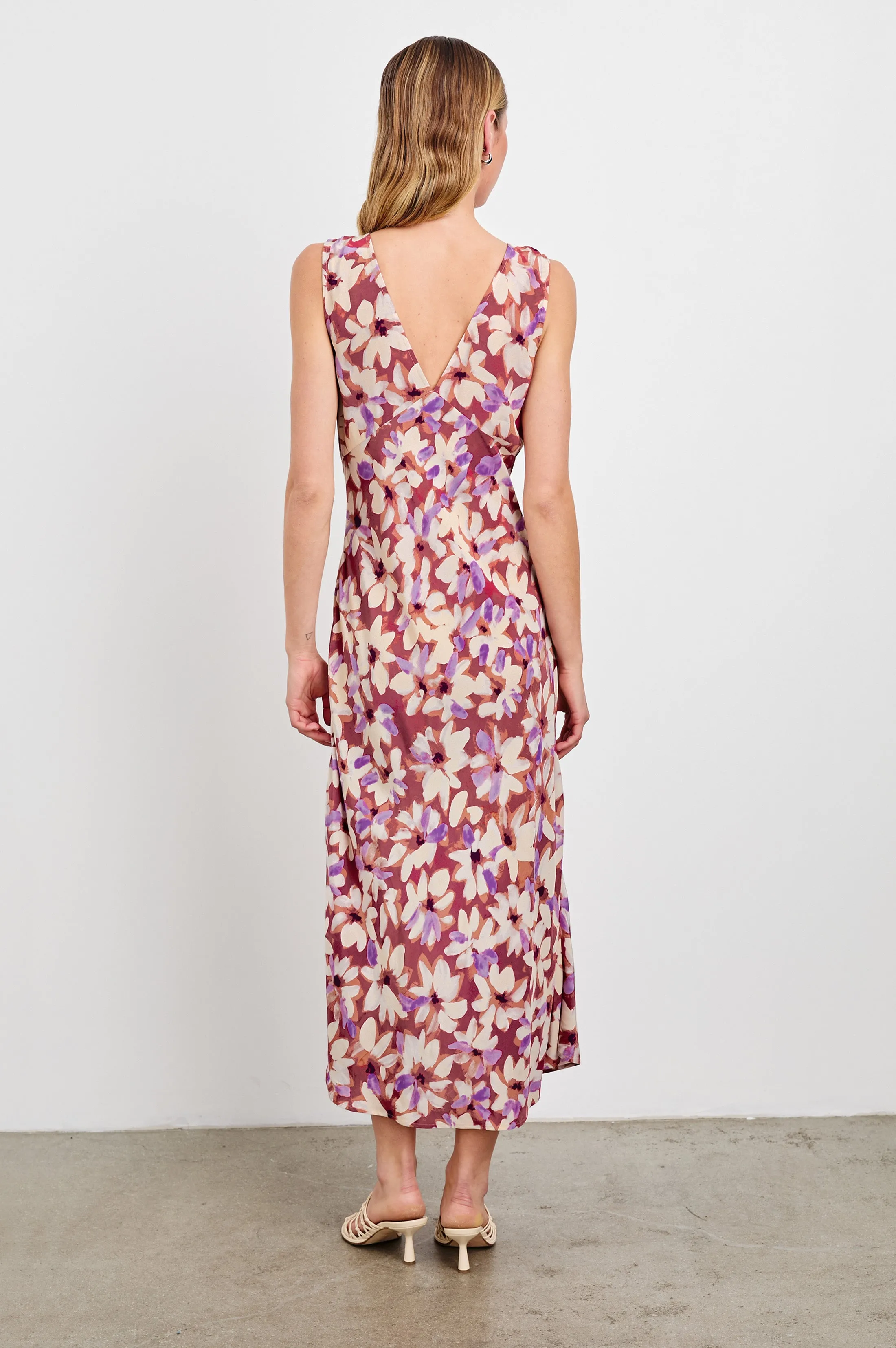 AUDRINA DRESS - AMARANTH Rails