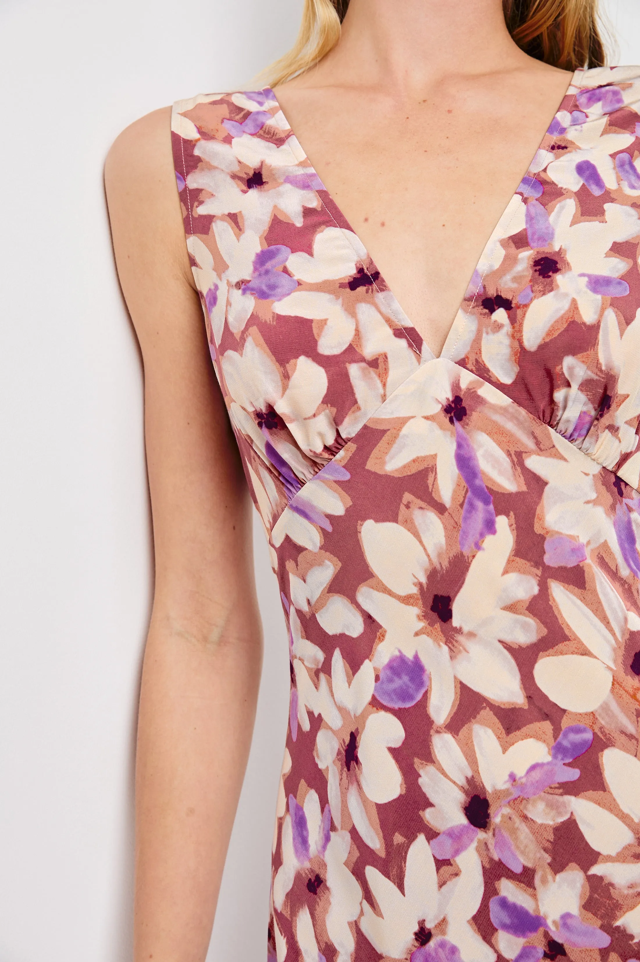 AUDRINA DRESS - AMARANTH Rails