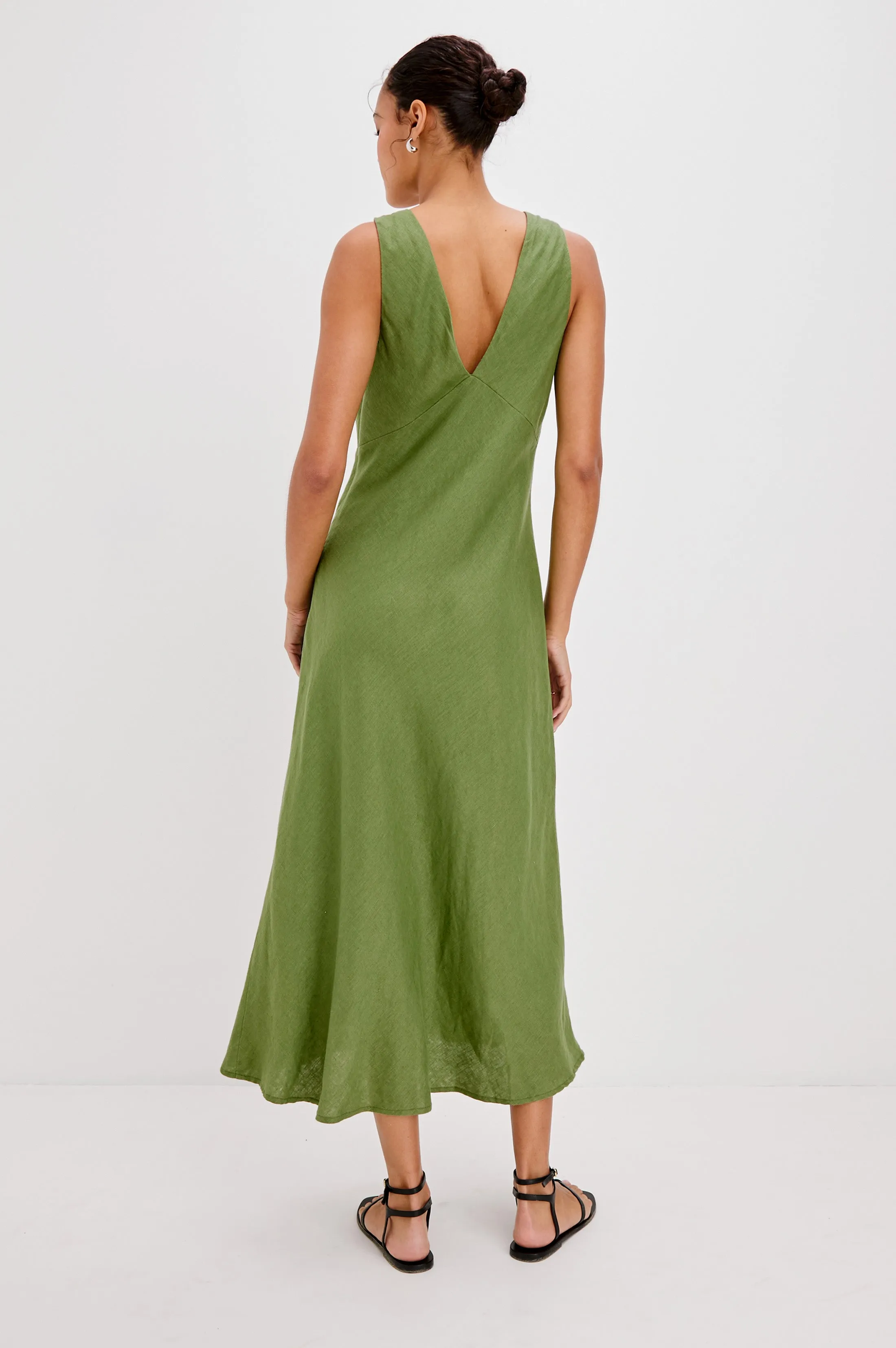 AVIANNA DRESS - DILL Rails