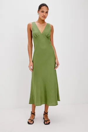 AVIANNA DRESS - DILL Rails