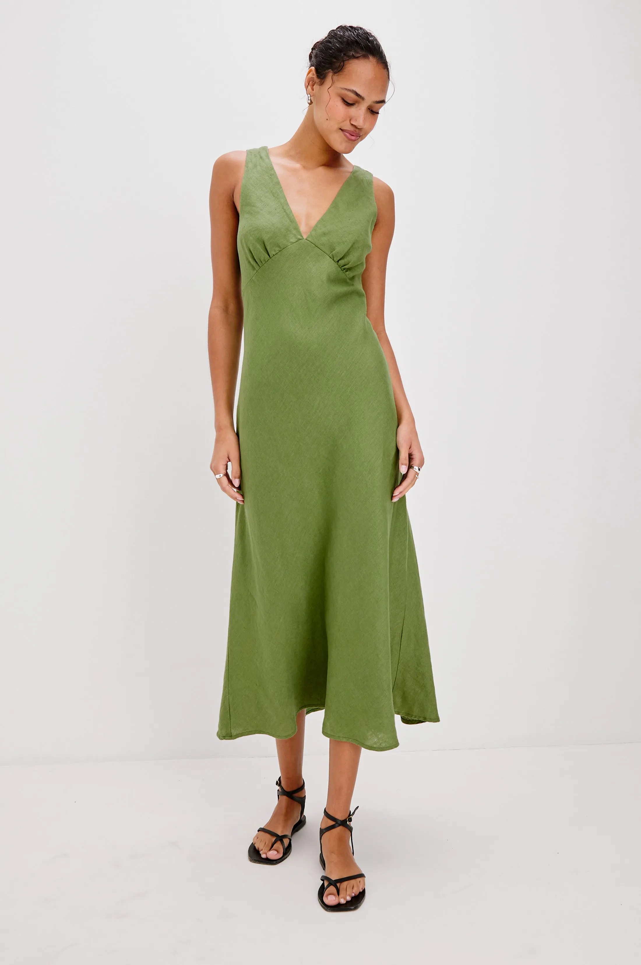 AVIANNA DRESS - DILL Rails