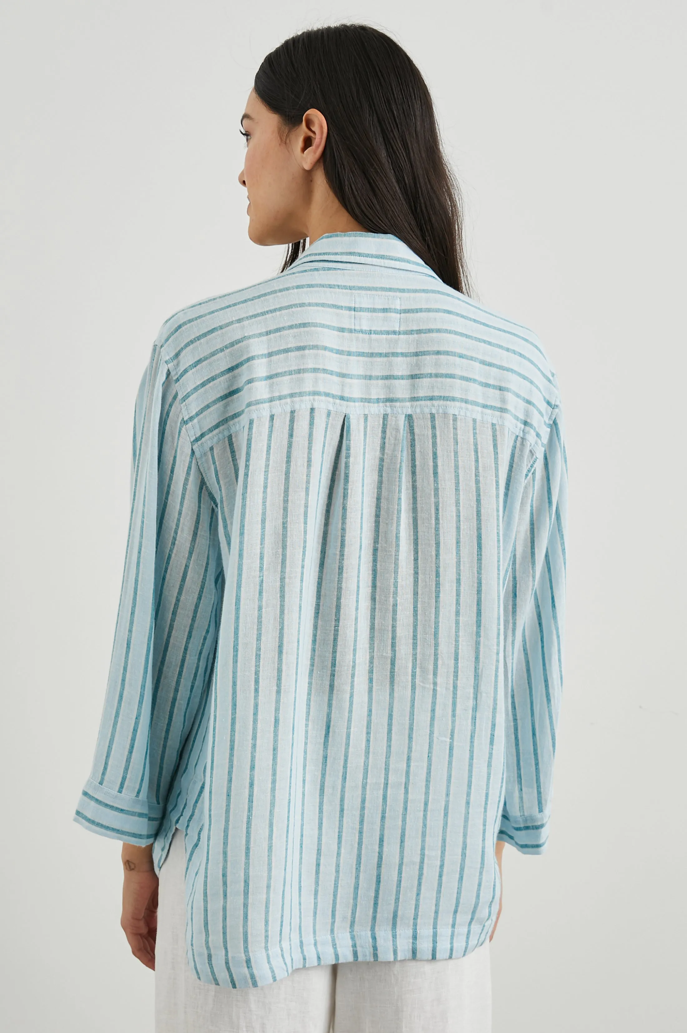 BANKS TOP - CAMBRIA STRIPE Rails