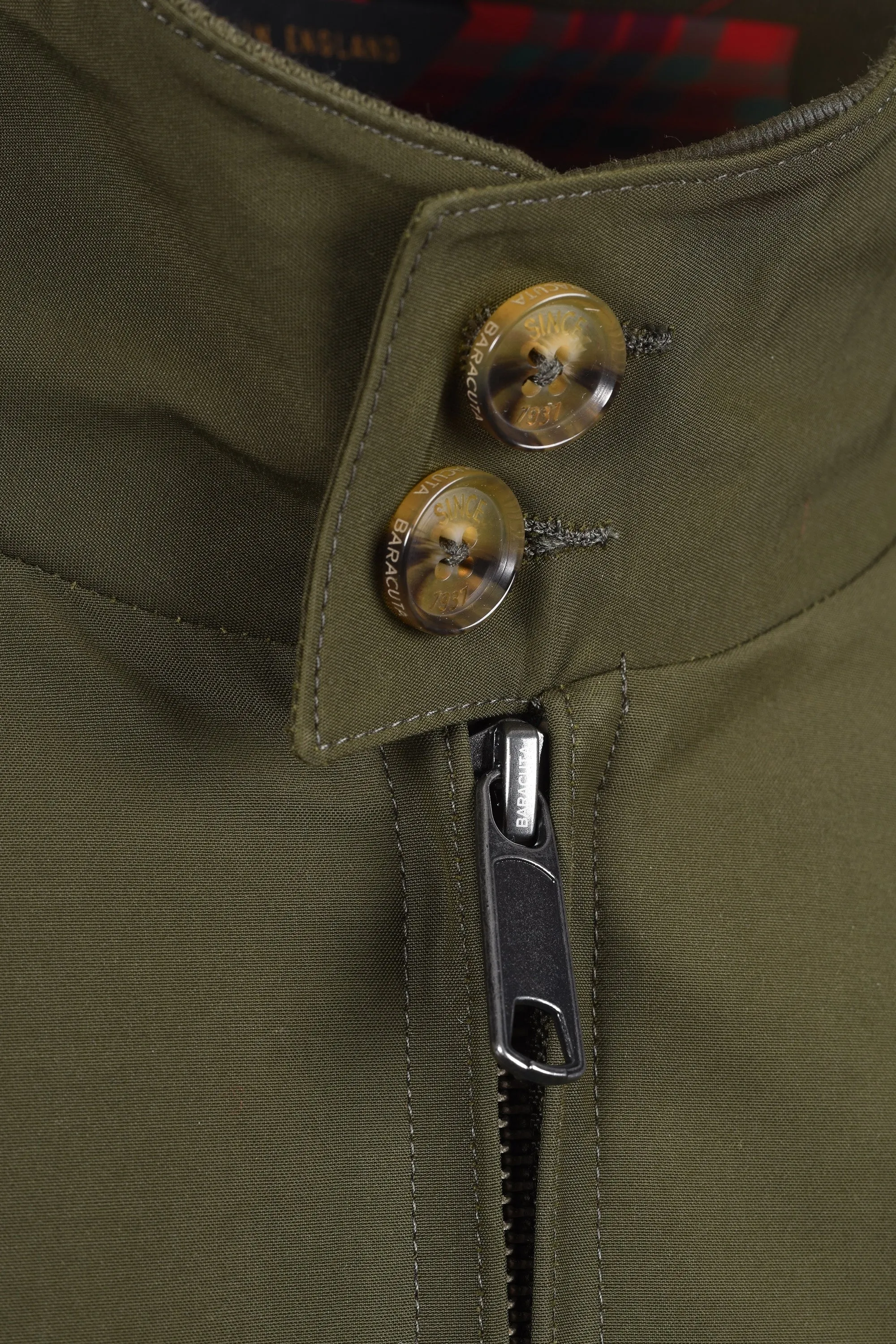 Baracuta G9 Harrington Jacket Beech