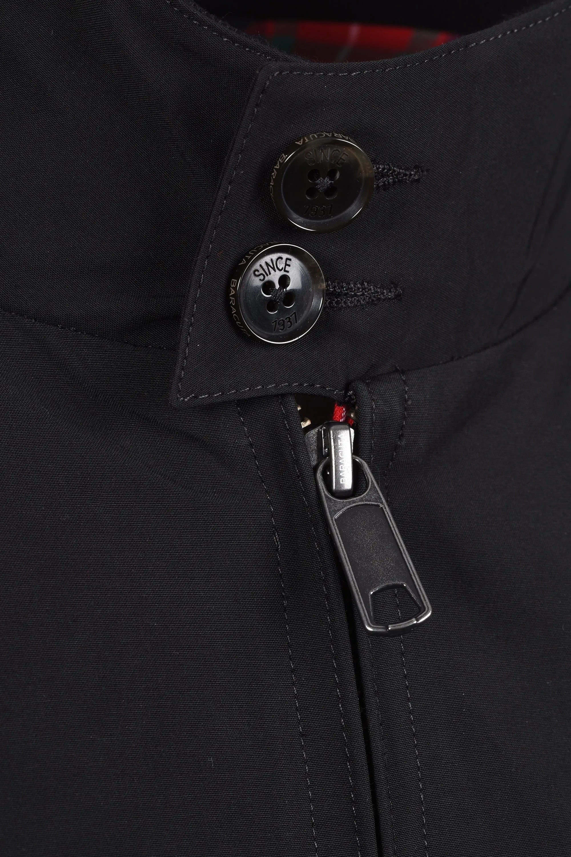 Baracuta G9 Harrington Jacket Black