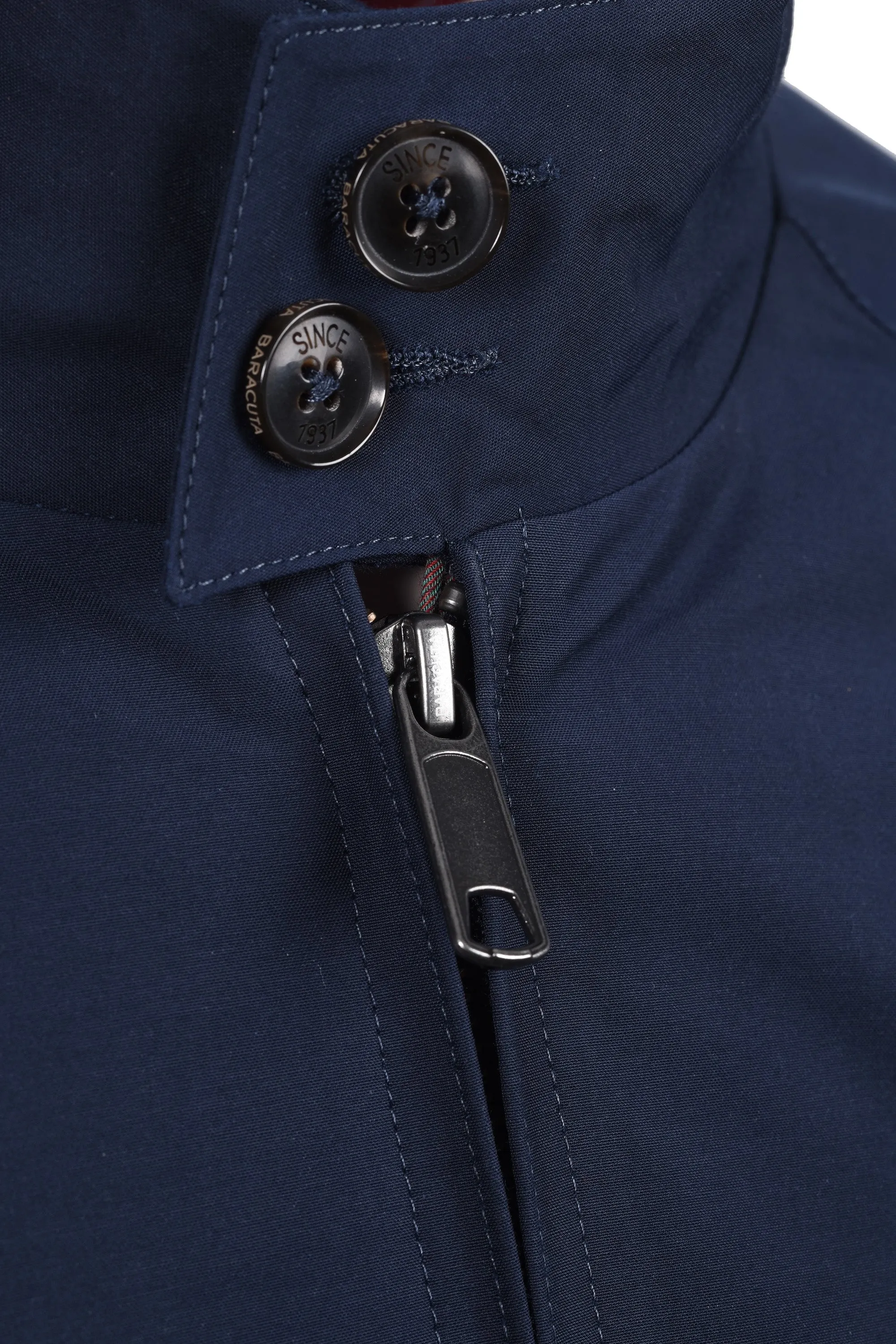 Baracuta G9 Harrington Jacket Navy