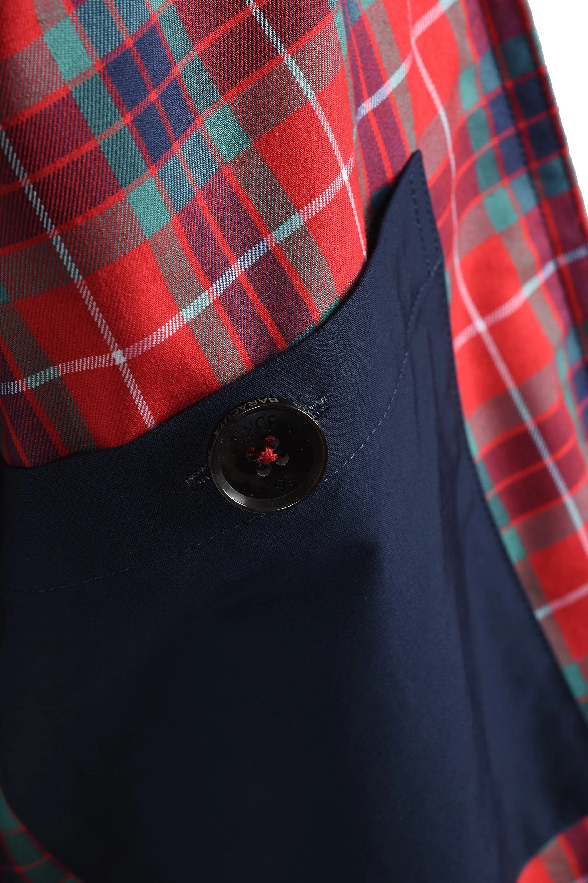 Baracuta G9 Harrington Jacket Navy