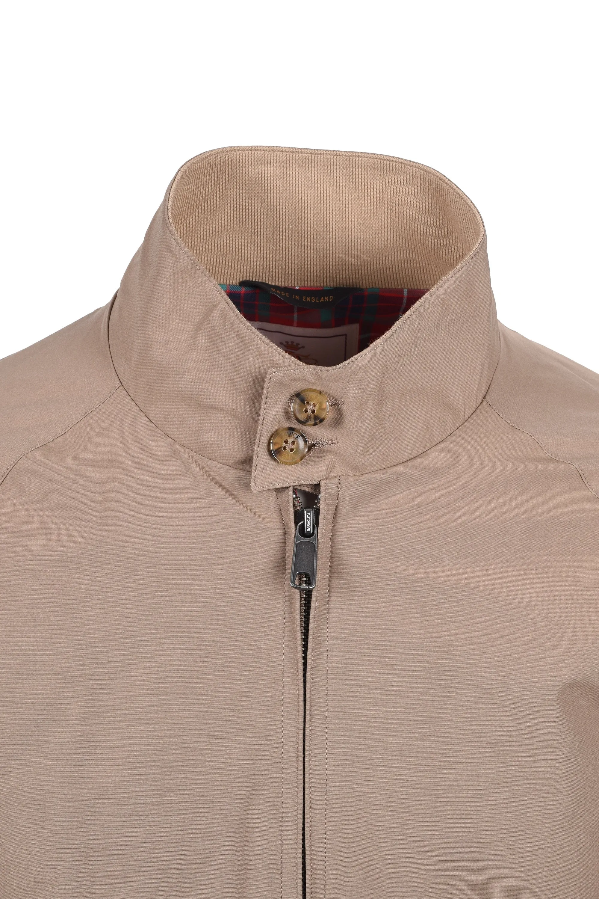 Baracuta G9 Harrington Jacket Tan