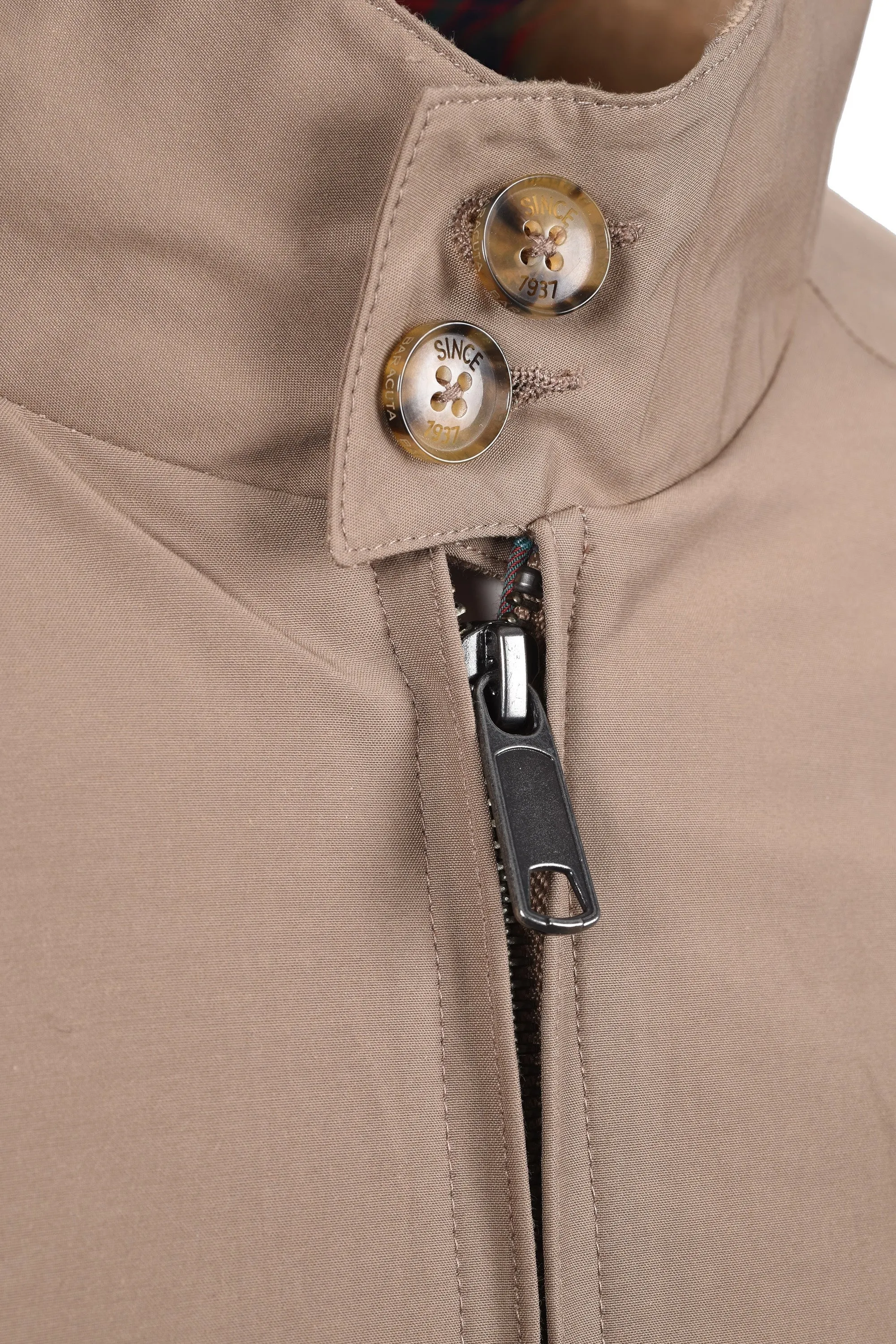 Baracuta G9 Harrington Jacket Tan