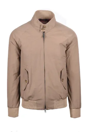 Baracuta G9 Harrington Jacket Tan