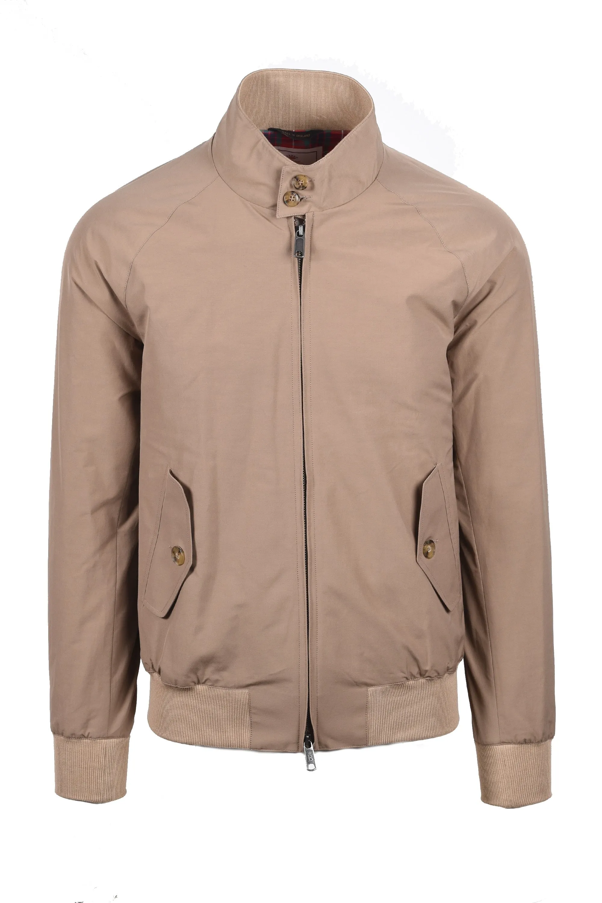 Baracuta G9 Harrington Jacket Tan