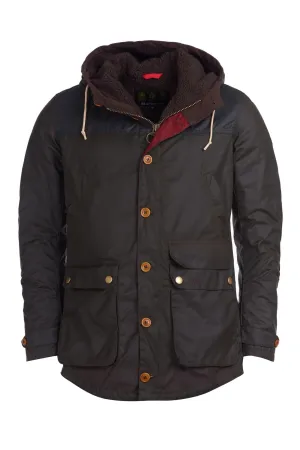 Barbour Game Parka Olive