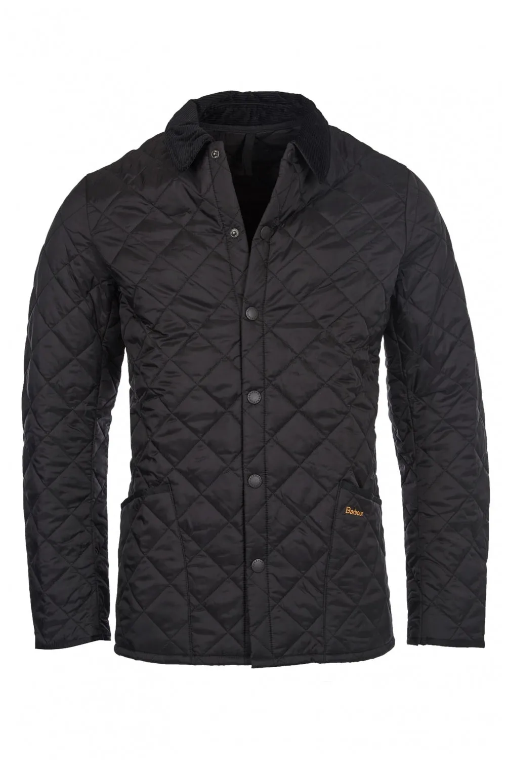 Barbour Heritage Liddesdale Quilted Jacket Black