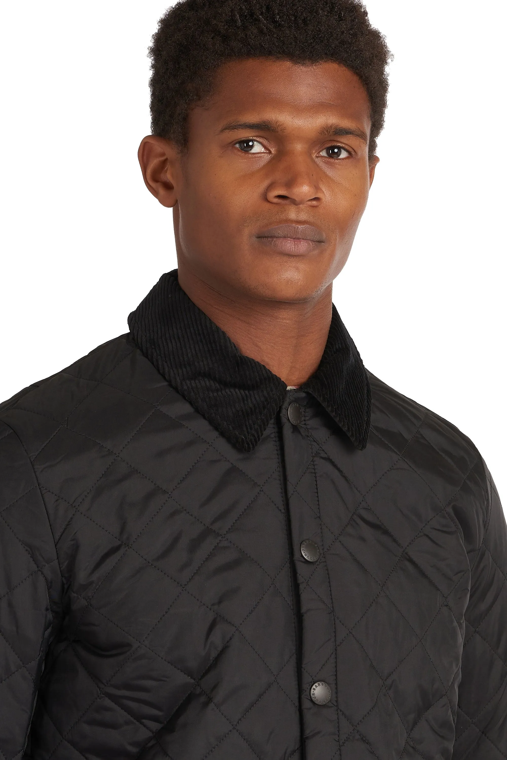 Barbour Heritage Liddesdale Quilted Jacket Black