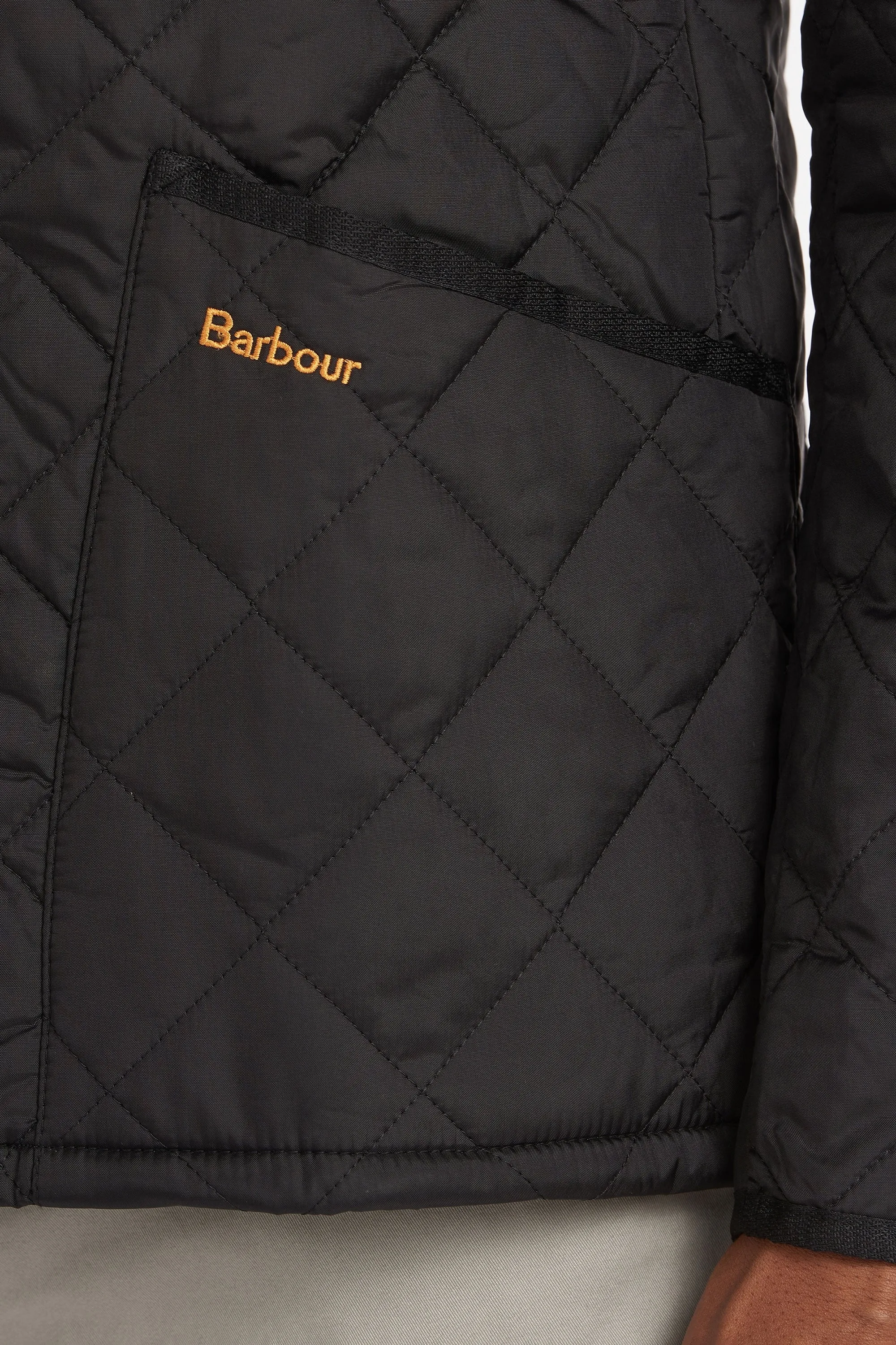 Barbour Heritage Liddesdale Quilted Jacket Black