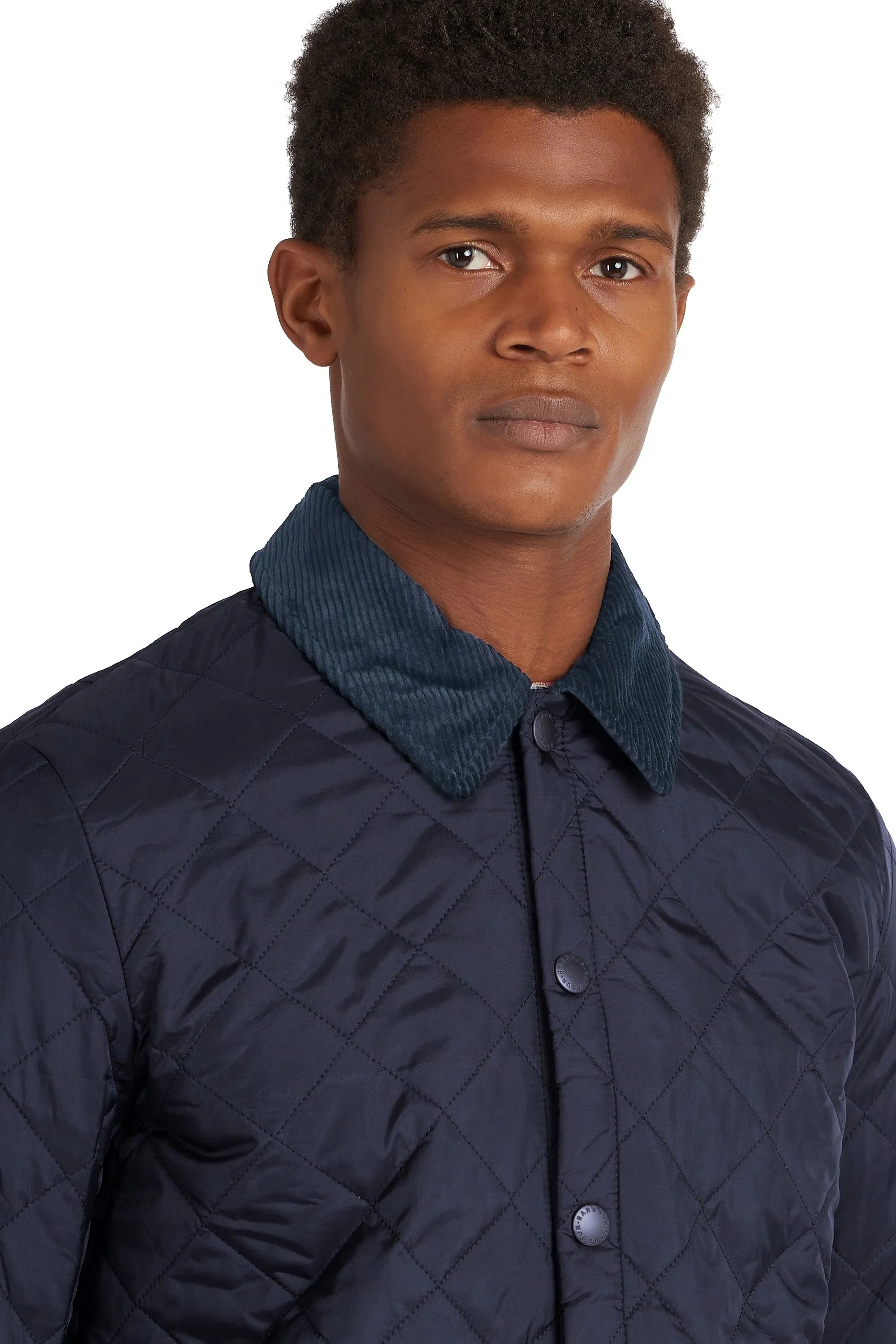 Barbour Heritage Liddesdale Quilted Jacket Navy
