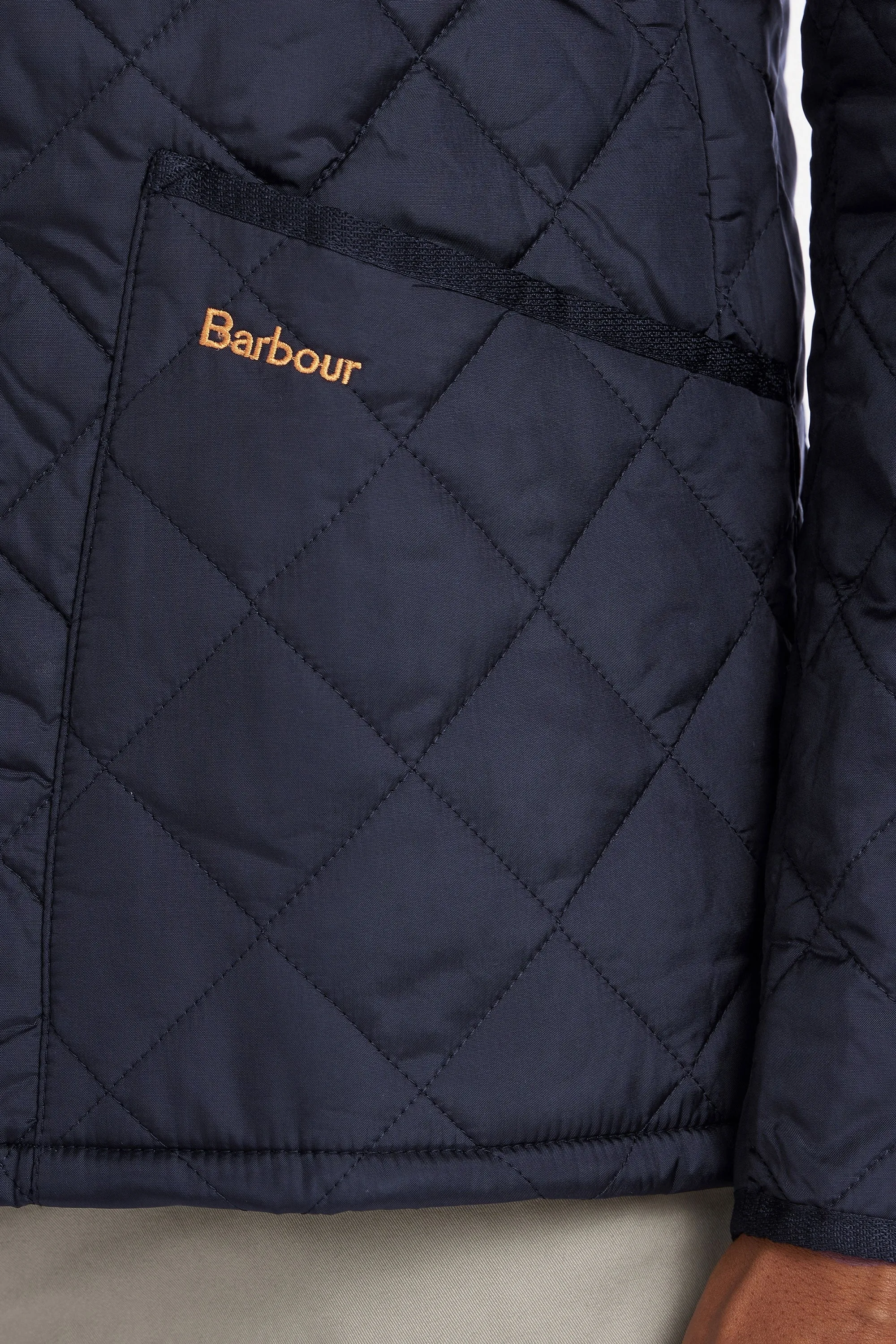 Barbour Heritage Liddesdale Quilted Jacket Navy