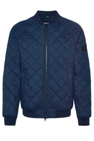 Barbour International Harfell Quilted Jacket Navy