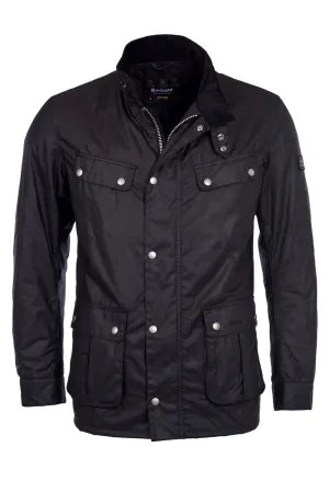 Barbour International Tourer Wax Duke Jacket Black
