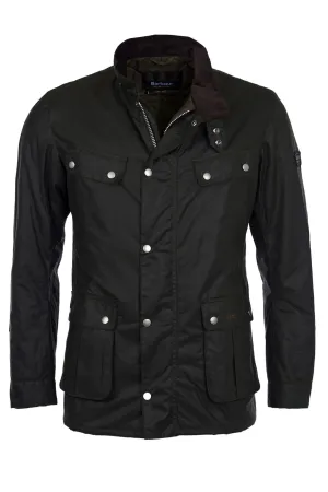 Barbour International Tourer Wax Duke Jacket Sage