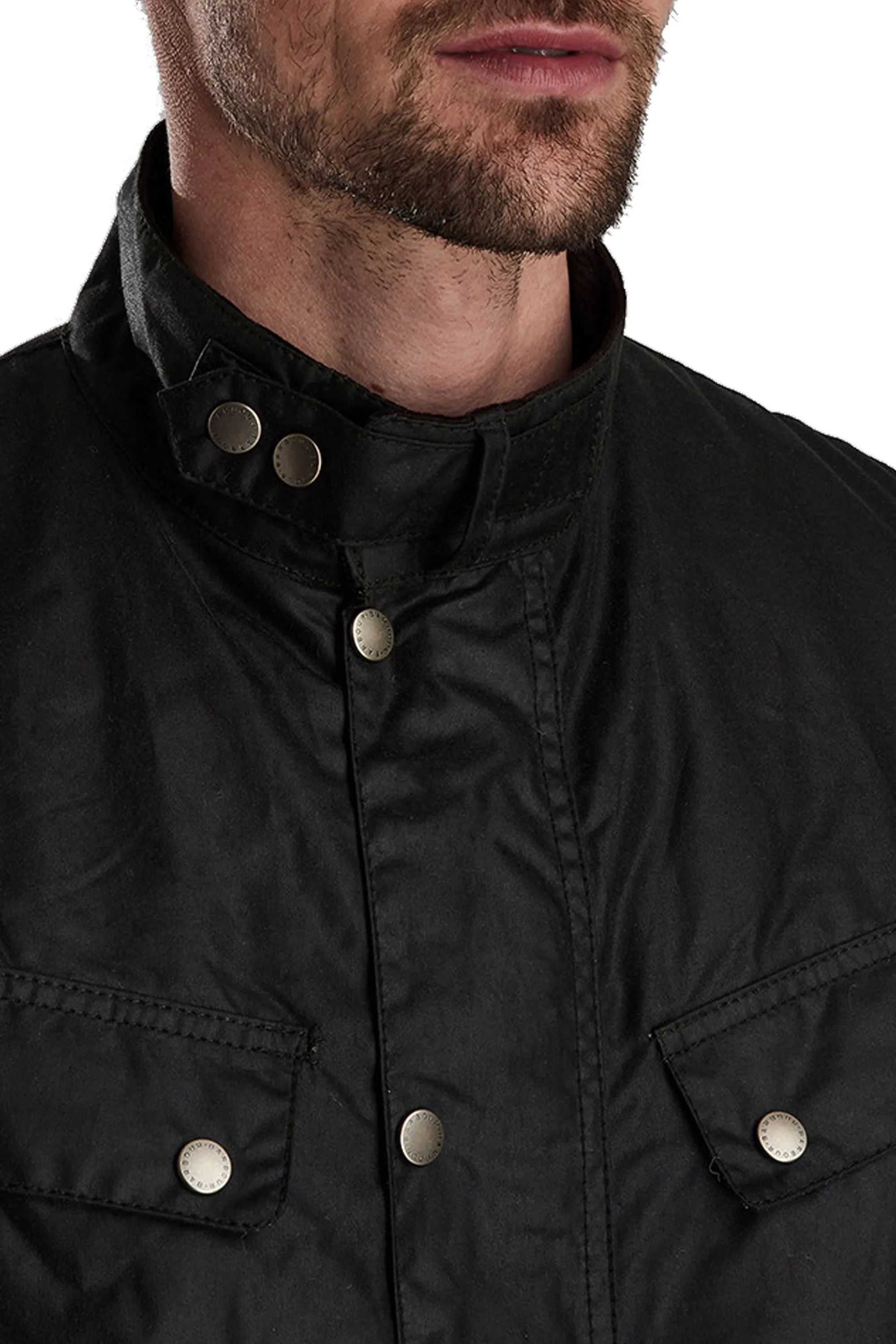 Barbour International Tourer Wax Duke Jacket Sage