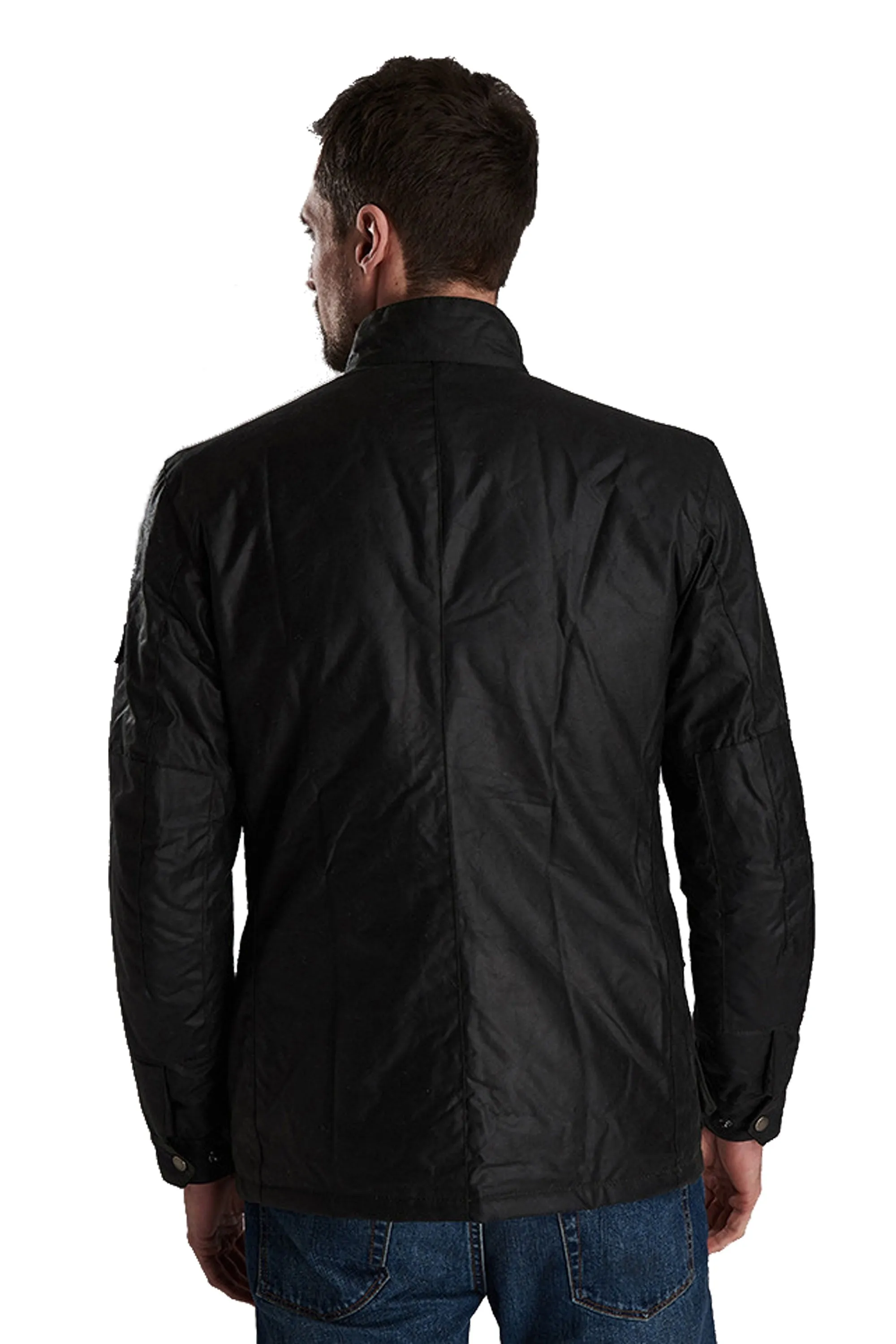 Barbour International Tourer Wax Duke Jacket Sage