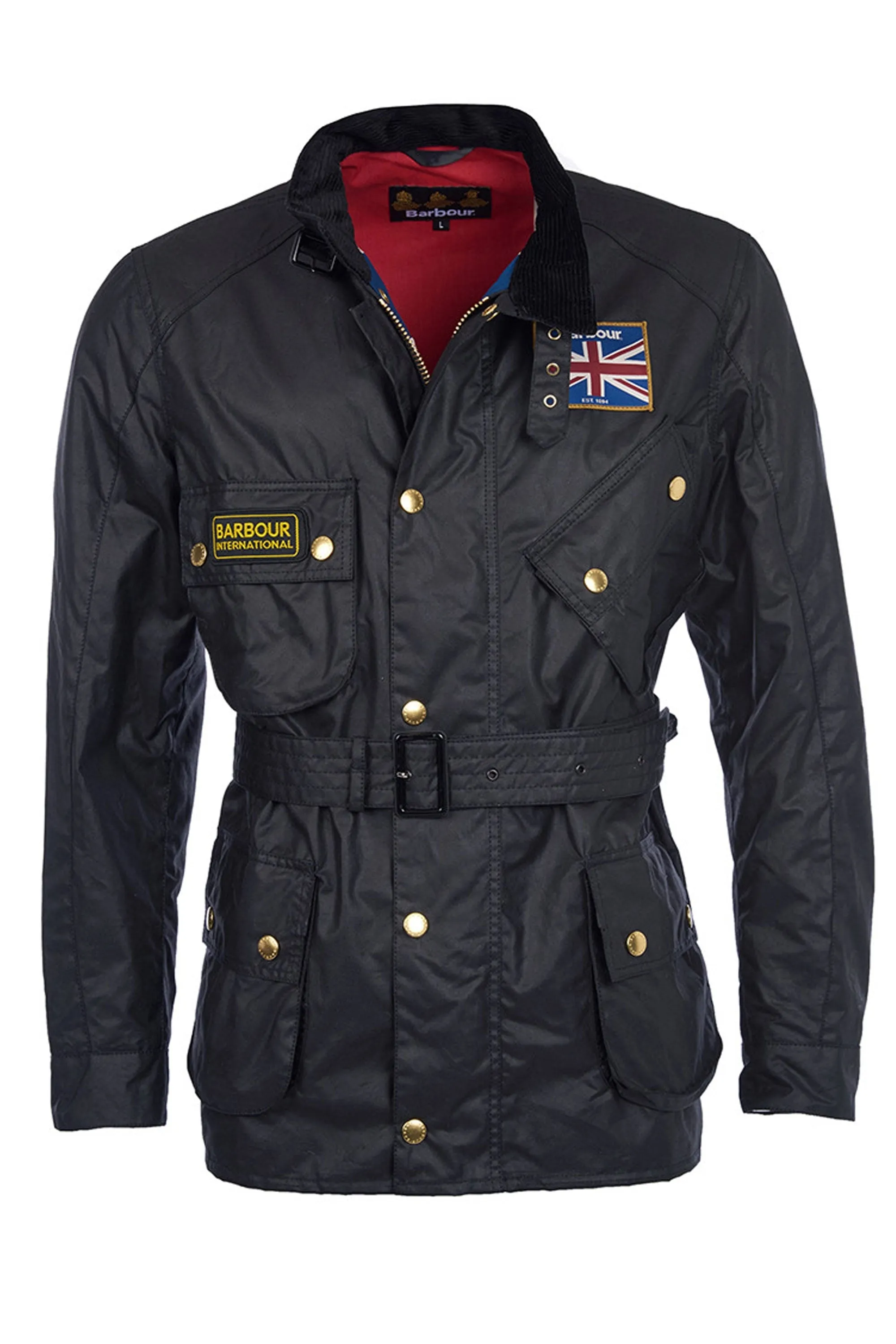 Barbour International Union Jack Jacket