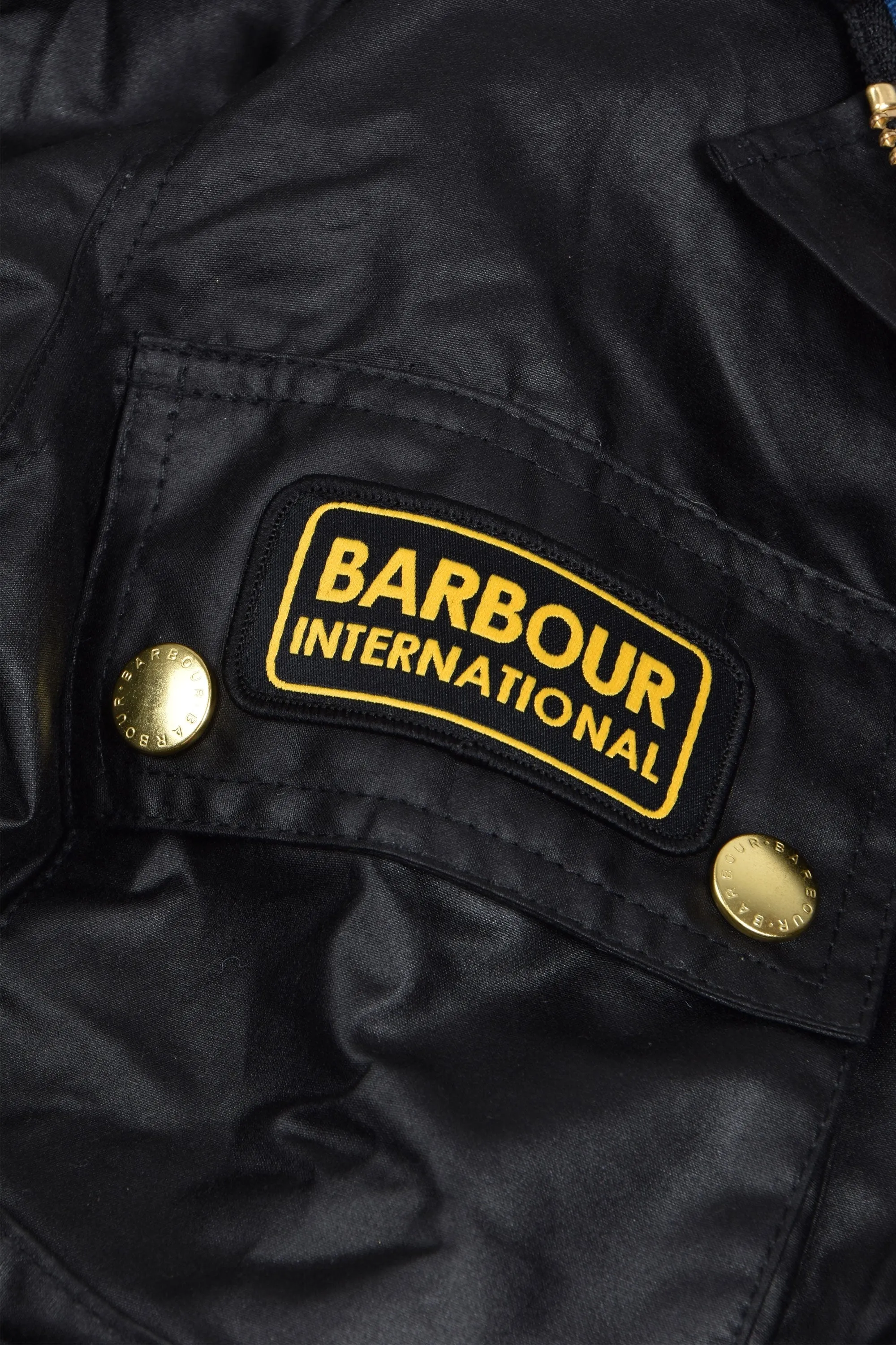 Barbour International Union Jack Jacket