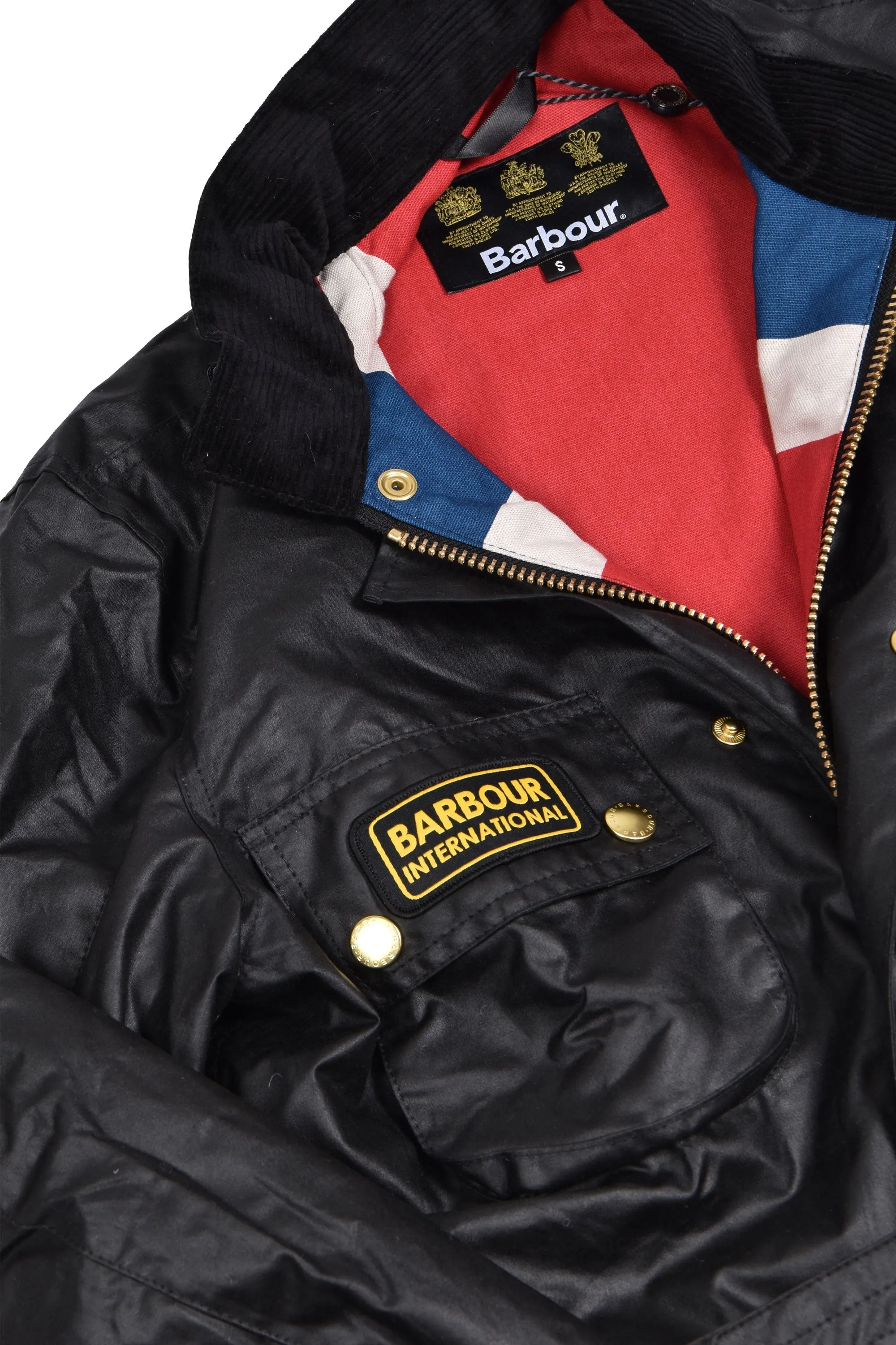 Barbour International Union Jack Jacket