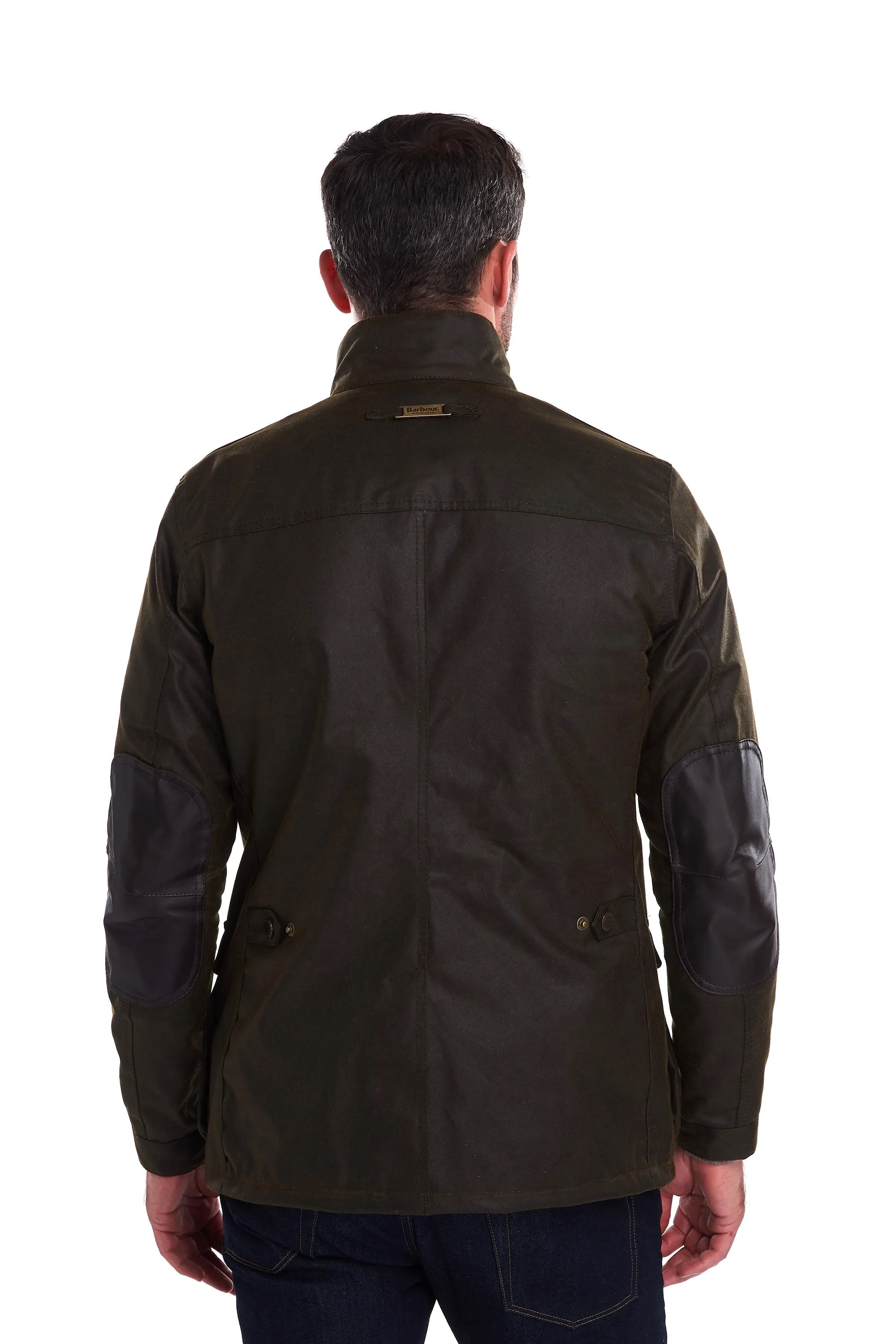 Barbour Ogston Wax Jacket Olive