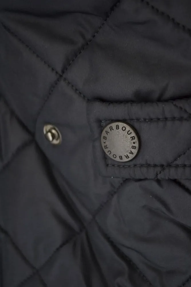 Barbour Powell Quilted Jacket Navy