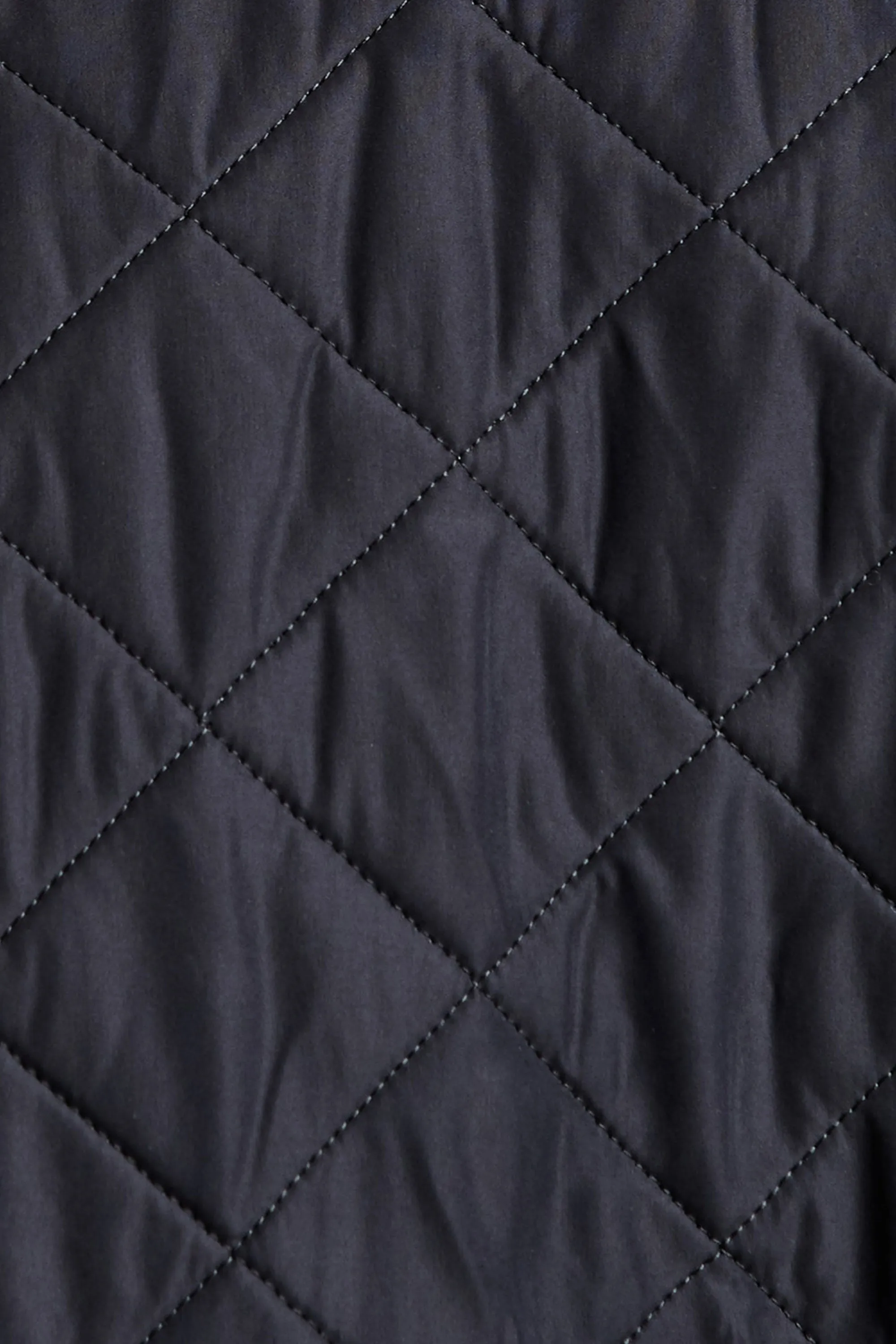 Barbour Powell Quilted Jacket Navy