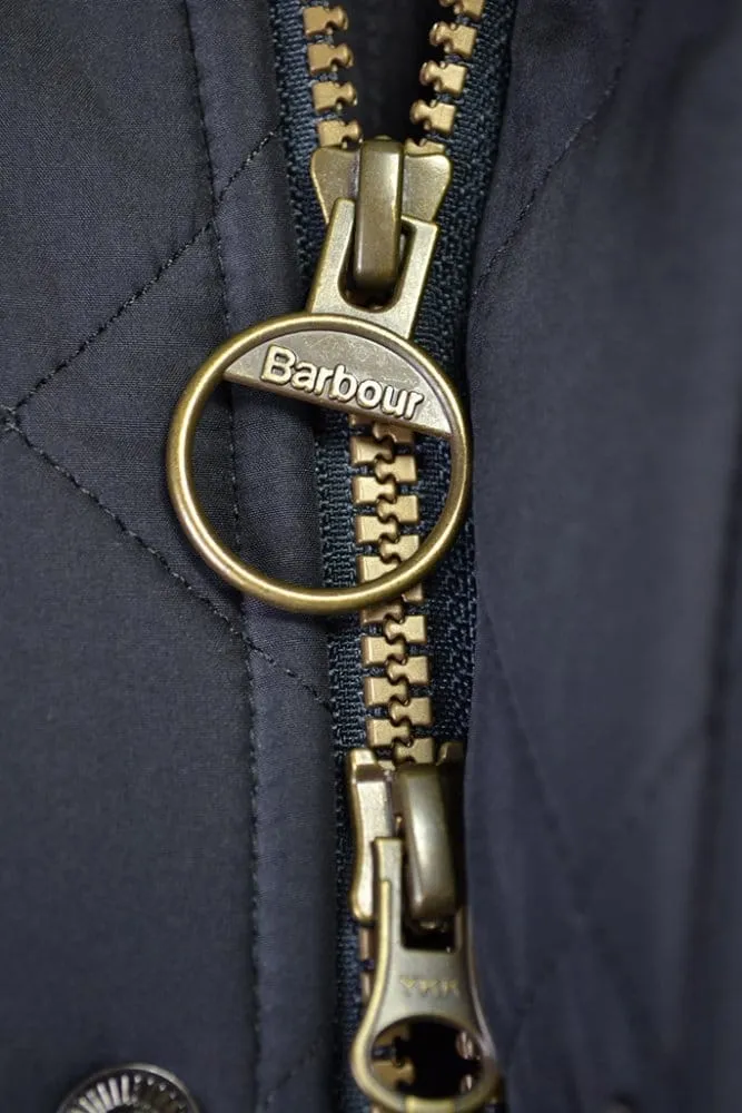 Barbour Powell Quilted Jacket Navy