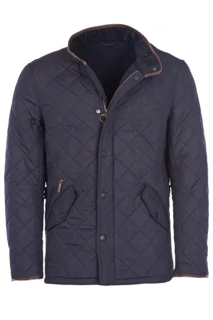 Barbour Powell Quilted Jacket Navy