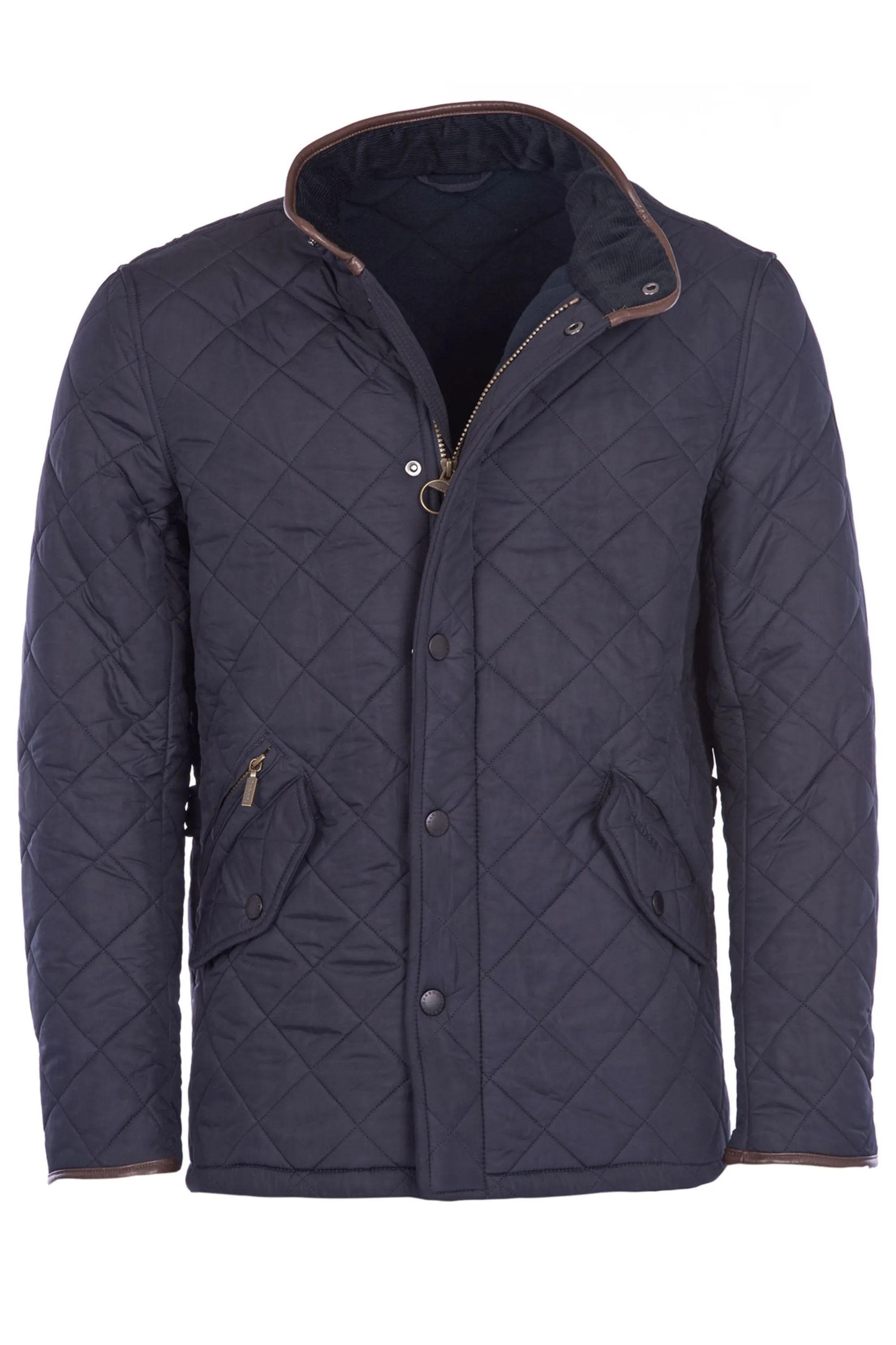 Barbour Powell Quilted Jacket Navy