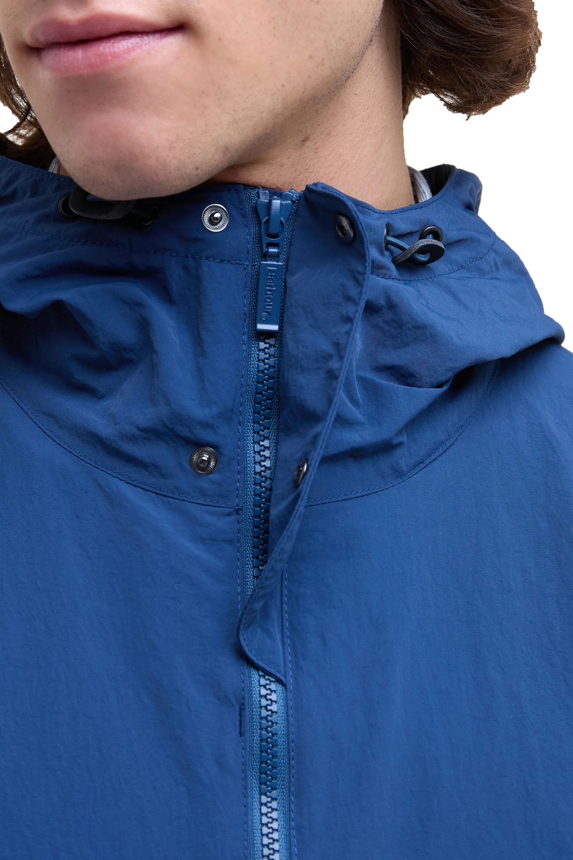 BARBOUR RIVERDALE SHOWERPROOF JACKET DARK DENIM