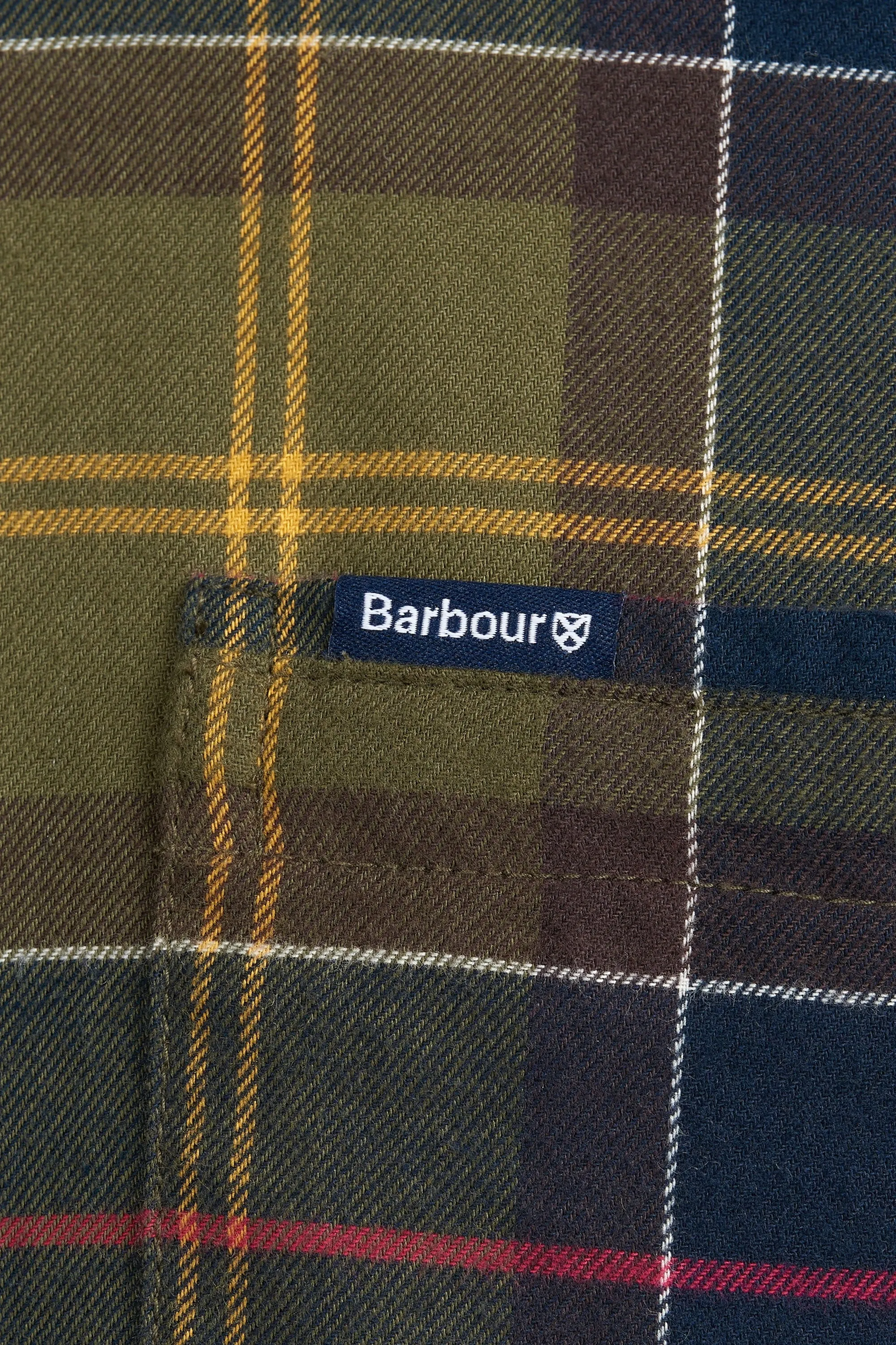 Barbour Stratford Wax Jacket Olive