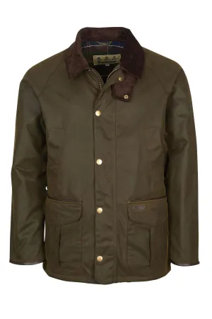 Barbour Stratford Wax Jacket Olive