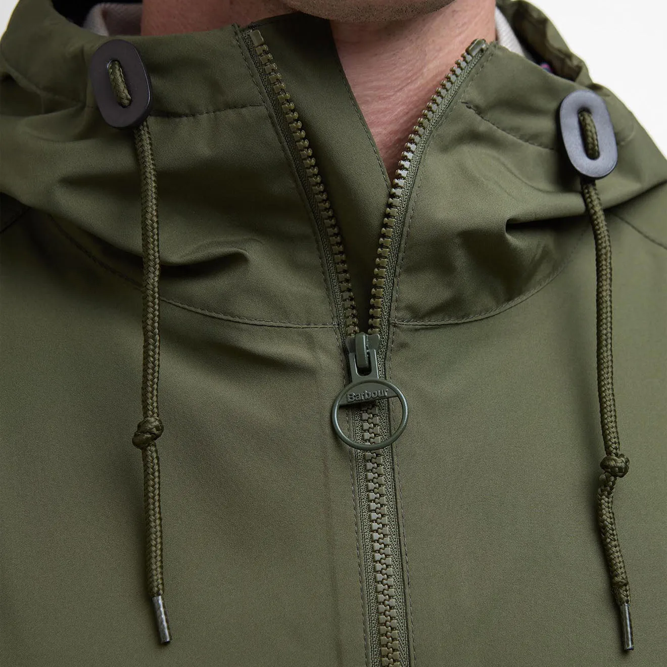Barbour Trover Waterproof Jacket Fern
