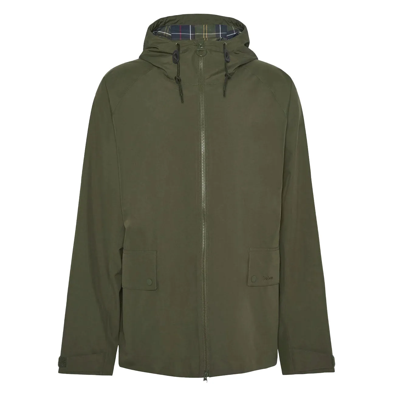 Barbour Trover Waterproof Jacket Fern