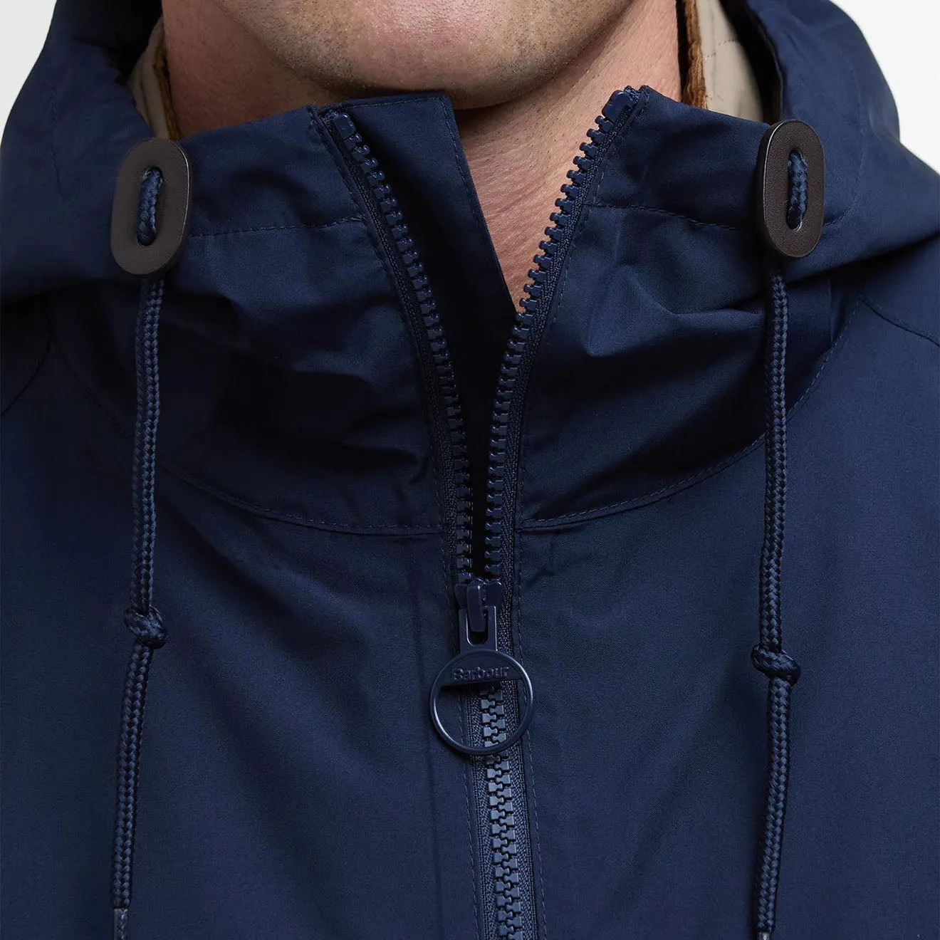 Barbour Trover Waterproof Jacket Navy