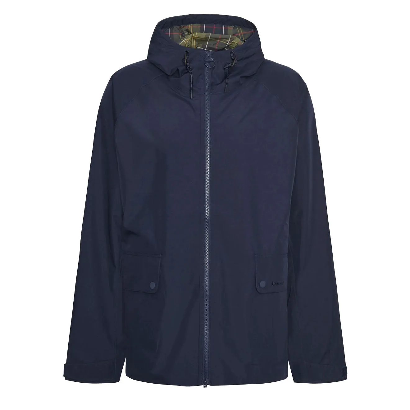 Barbour Trover Waterproof Jacket Navy