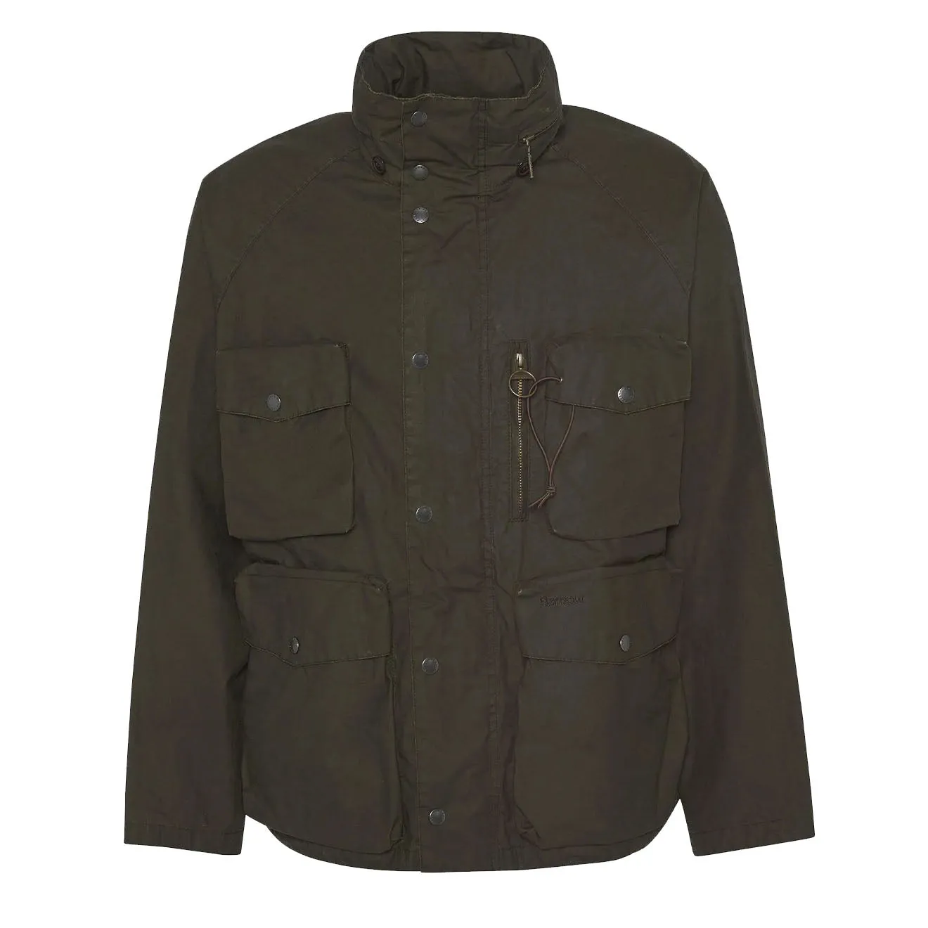 Barbour Westmorland Showerproof Jacket Pigment Green / Breen