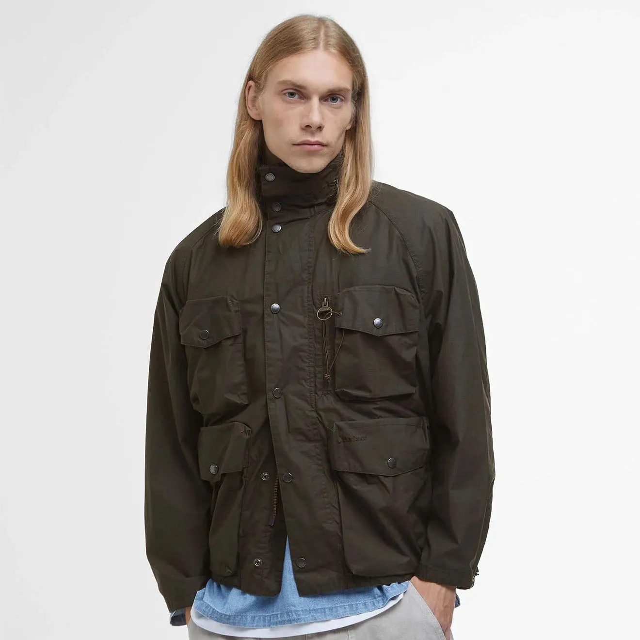 Barbour Westmorland Showerproof Jacket Pigment Green / Breen