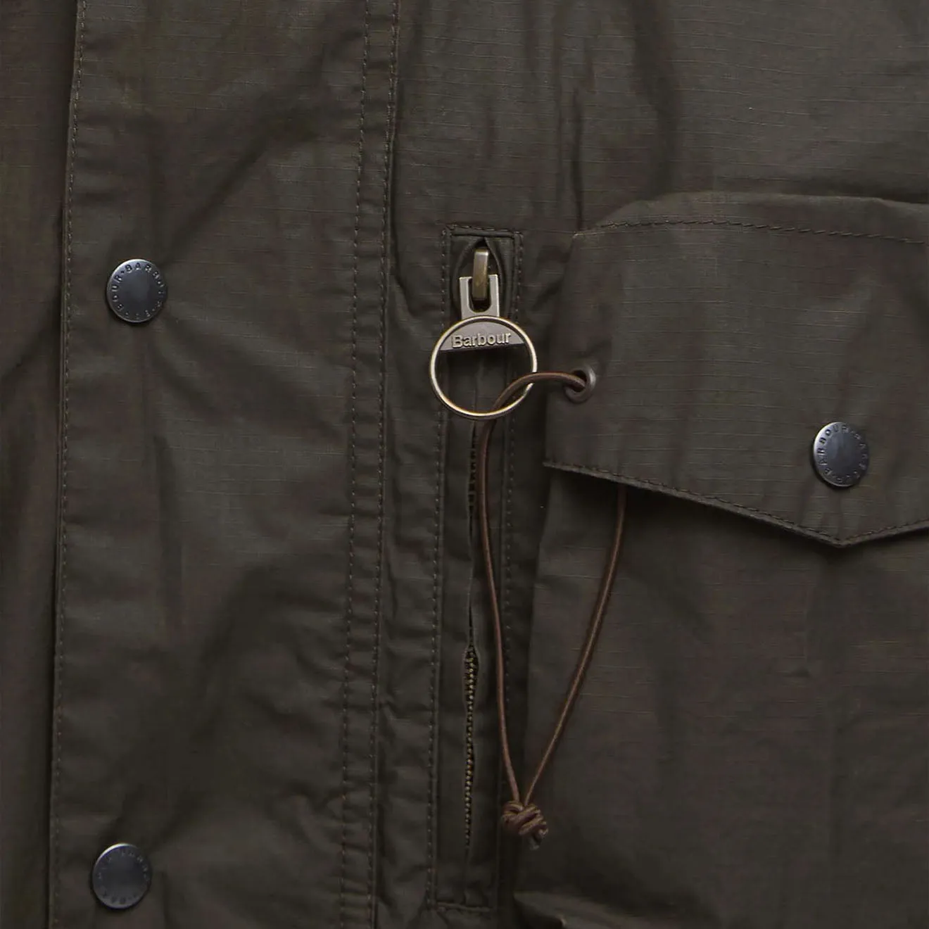 Barbour Westmorland Showerproof Jacket Pigment Green / Breen