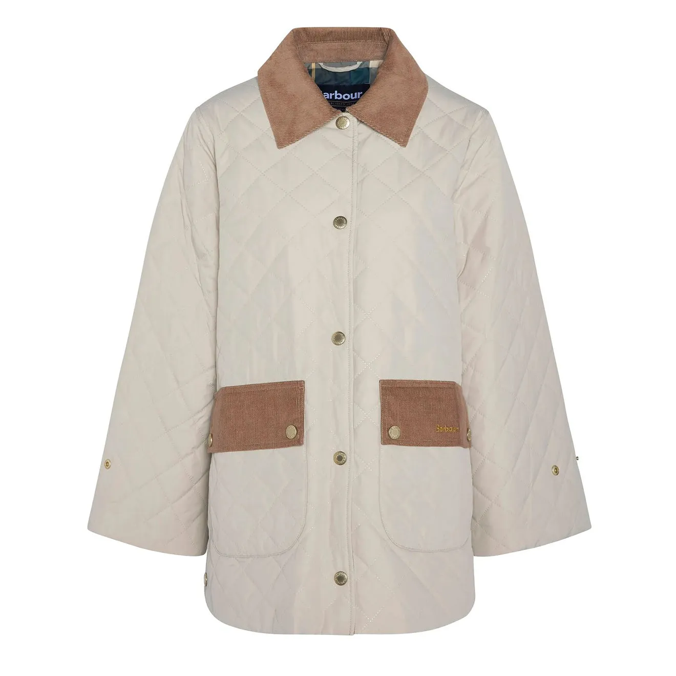 Barbour Womens Corinne Quilt Light Sand/Ancient