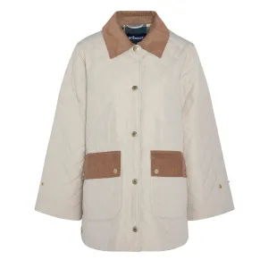 Barbour Womens Corinne Quilt Light Sand/Ancient